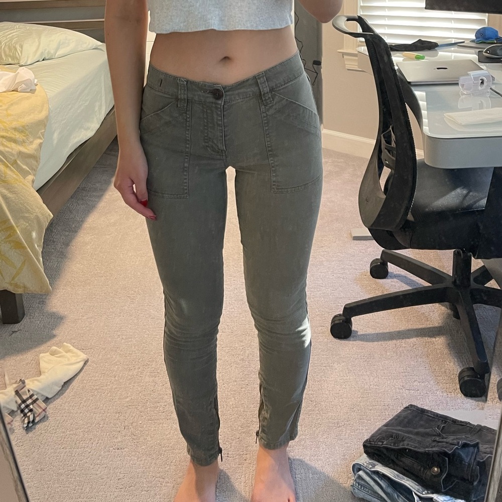 Madewell skinny cargo pants
